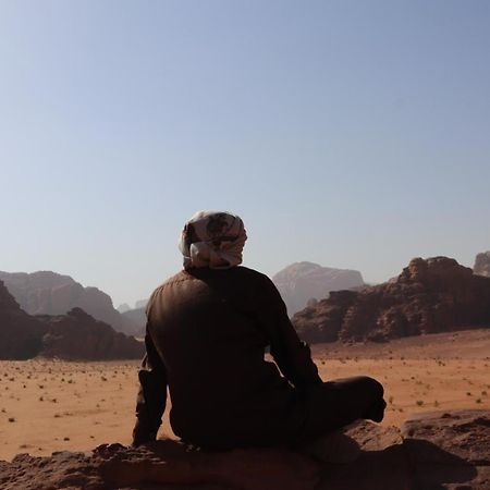 Enad desert camp Wadi Rum Eksteriør bilde