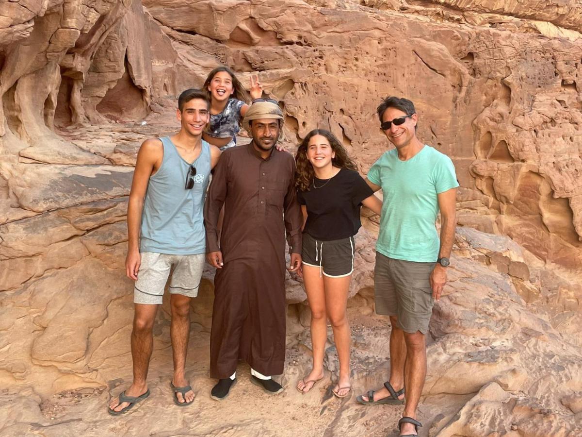 Enad desert camp Wadi Rum Eksteriør bilde