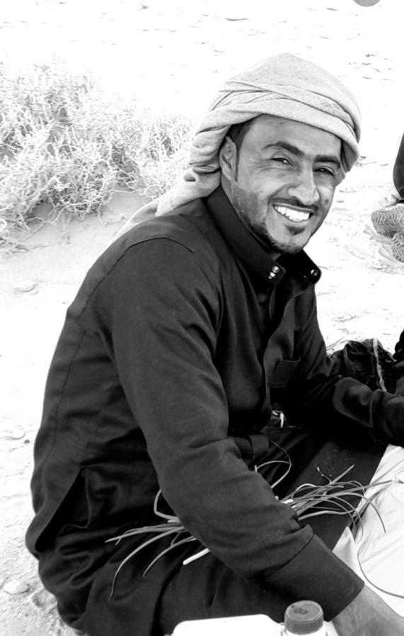 Enad desert camp Wadi Rum Eksteriør bilde