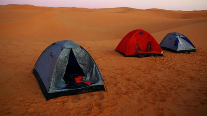 Enad desert camp Wadi Rum Eksteriør bilde
