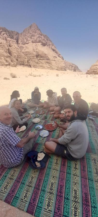Enad desert camp Wadi Rum Eksteriør bilde