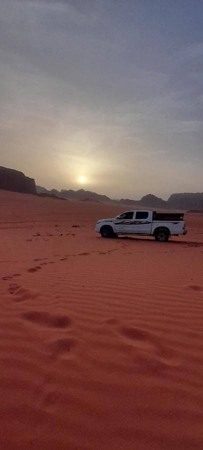 Enad desert camp Wadi Rum Eksteriør bilde