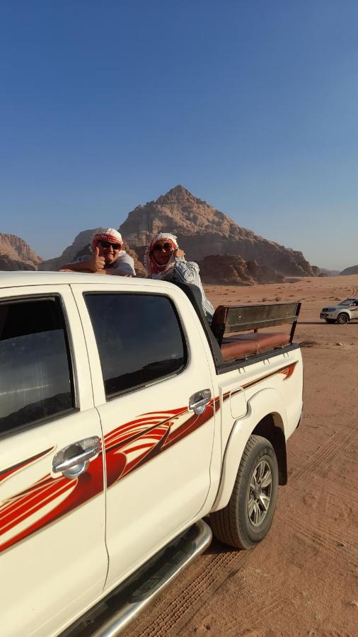 Enad desert camp Wadi Rum Eksteriør bilde
