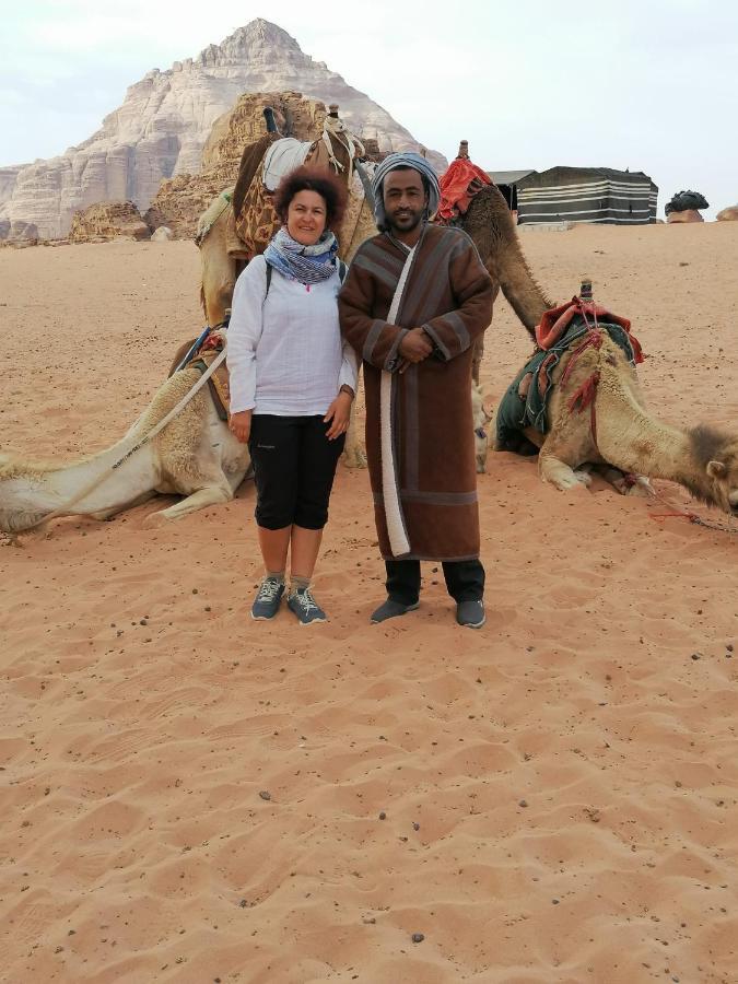 Enad desert camp Wadi Rum Eksteriør bilde