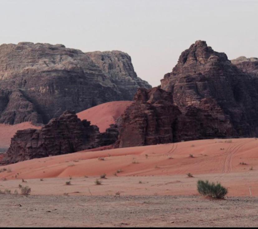 Enad desert camp Wadi Rum Eksteriør bilde