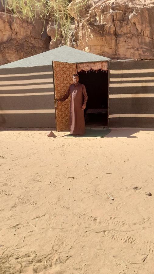 Enad desert camp Wadi Rum Eksteriør bilde