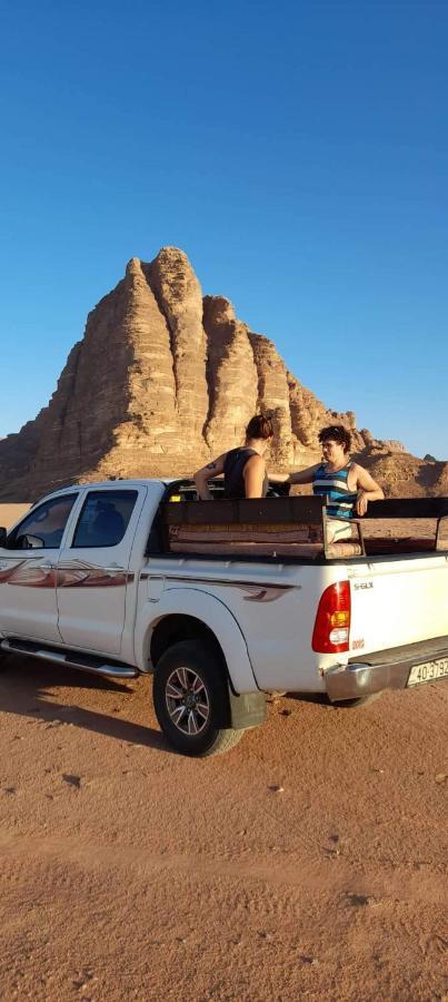 Enad desert camp Wadi Rum Eksteriør bilde