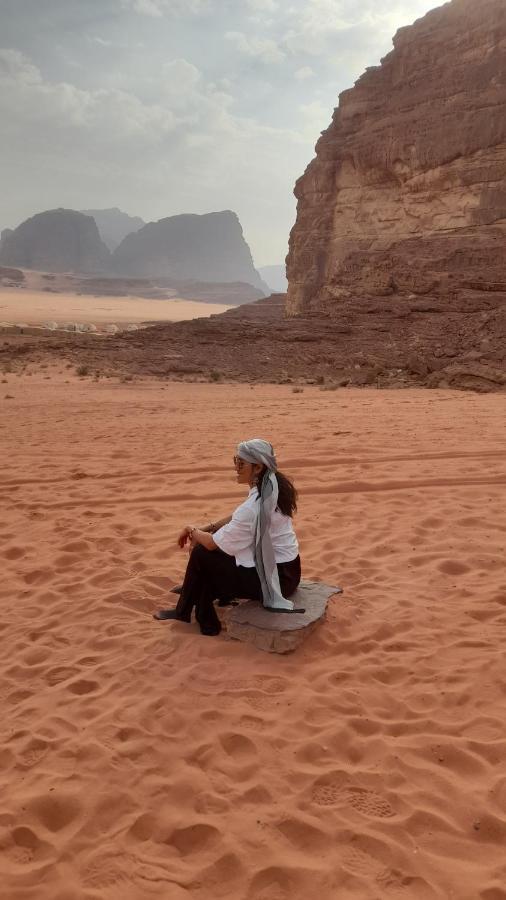Enad desert camp Wadi Rum Eksteriør bilde