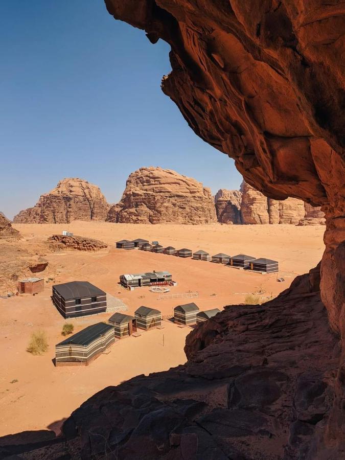 Enad desert camp Wadi Rum Eksteriør bilde