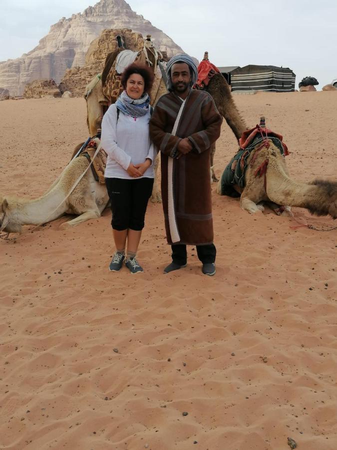 Enad desert camp Wadi Rum Eksteriør bilde
