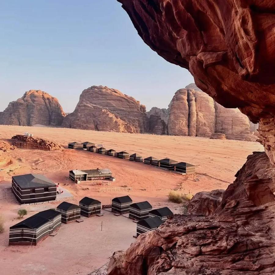 Enad desert camp Wadi Rum Eksteriør bilde