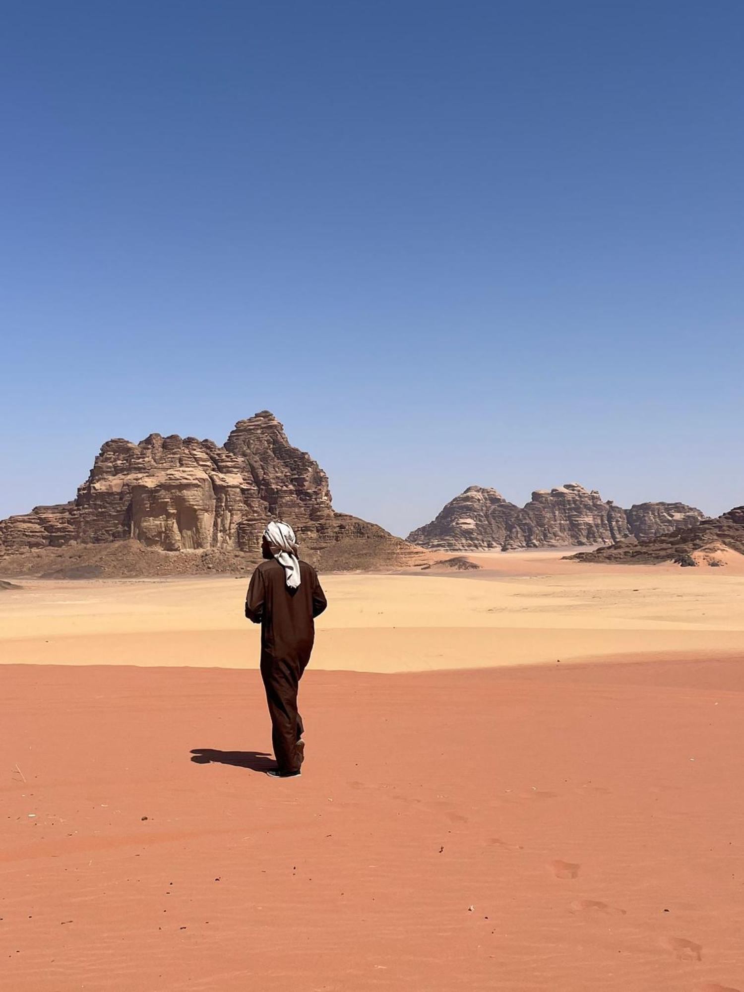 Enad desert camp Wadi Rum Eksteriør bilde