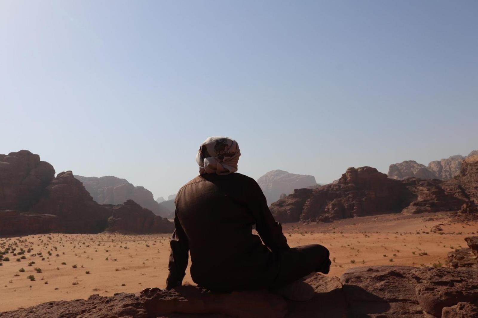 Enad desert camp Wadi Rum Eksteriør bilde