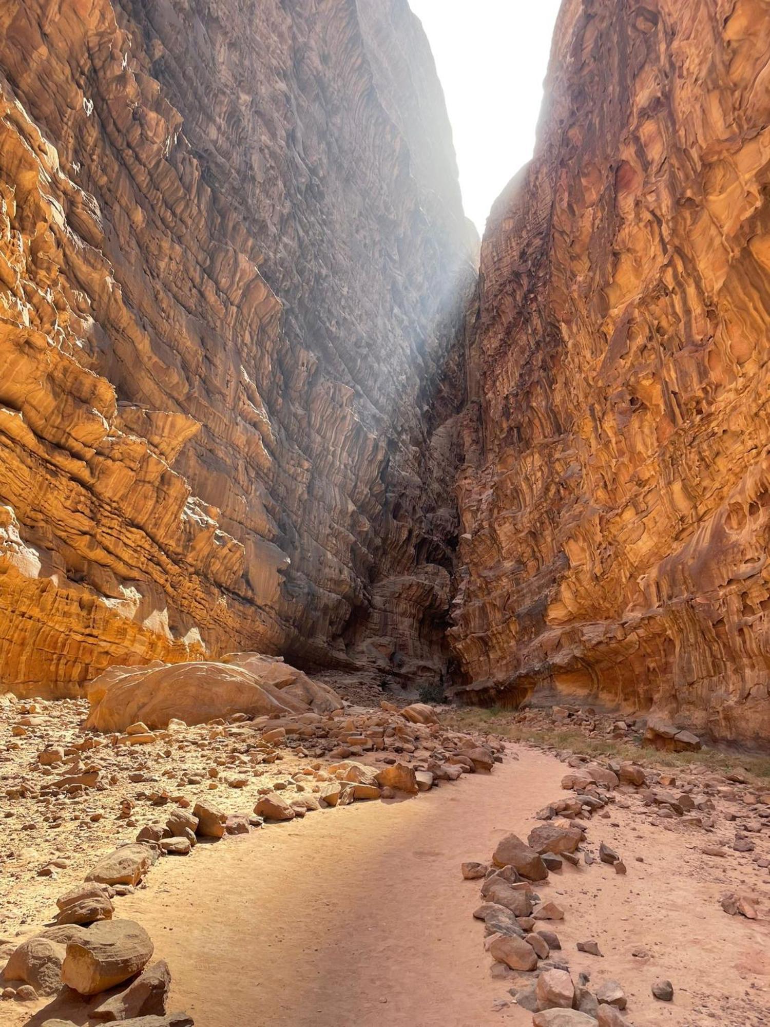 Enad desert camp Wadi Rum Eksteriør bilde